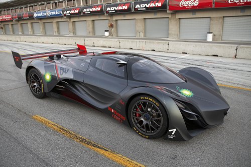 Wereldpremière van de opzienbarende Mazda Furai op Naias Detroit